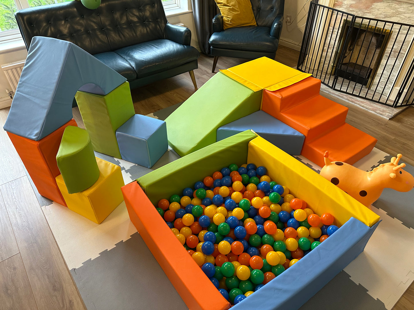 Deluxe Soft Play