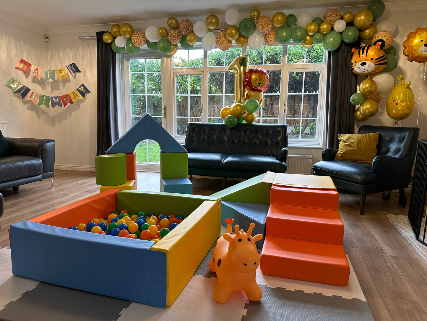 Deluxe Soft Play